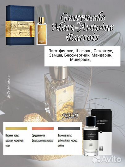 Духи с 20содержанием масел.Стойкие