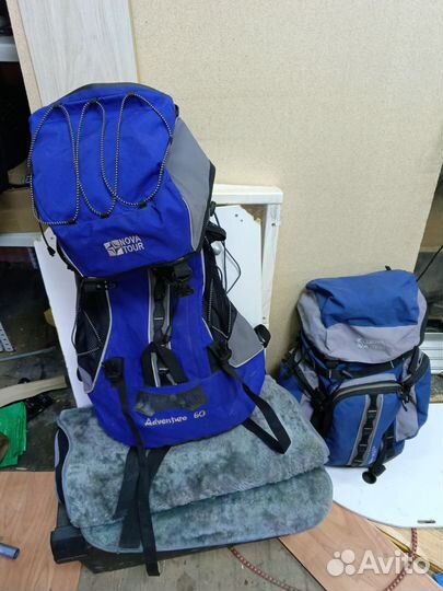 Рюкзаки Nova tour 60 и 45 литров