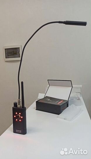 Детектор скрытых камер и жучков