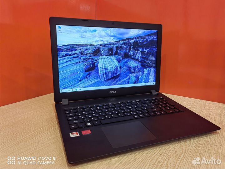 Быстрый, шикарный Acer A315 FullHD