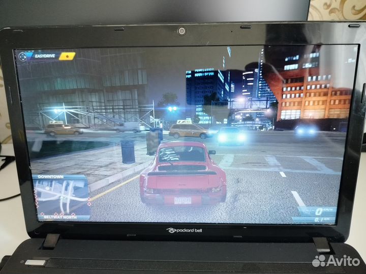 Мощный ноутбук Packard Bell для работы и игр