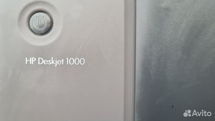 Принтер HP Deskjet 1000