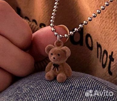 Подвеска Медведь (Мишка)