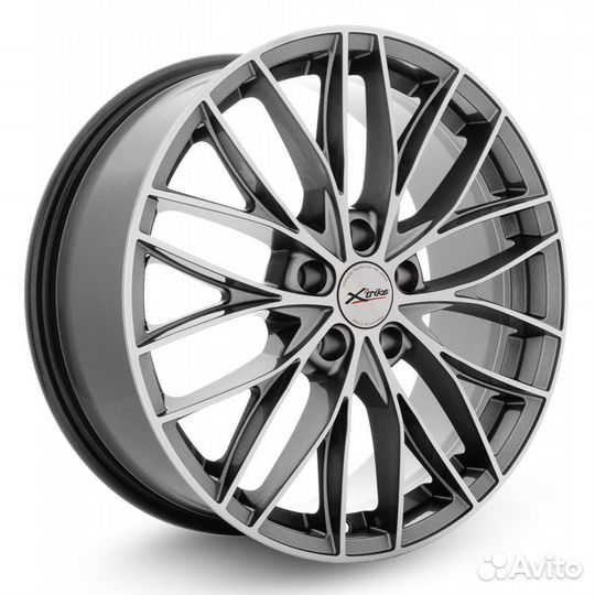 R18 5x114,3 7,5J ET37 D66,6 X'trike X-130 HSB/FP