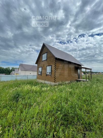 Дом 95,9 м² на участке 7,9 сот.