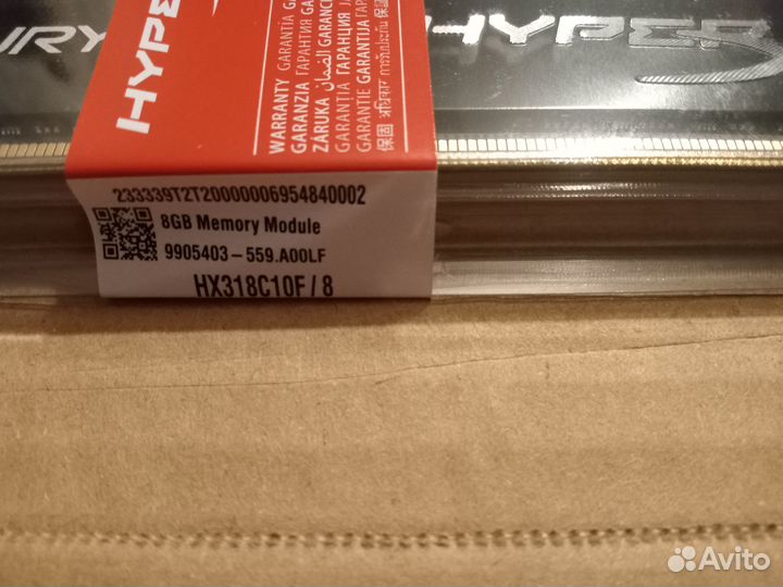 Оперативная память ddr3 8gb 16gb 1866 mhz