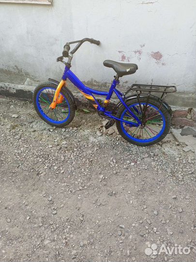 Детский велосипед бу