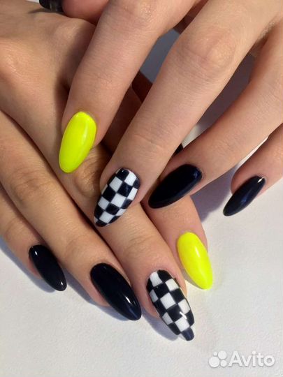 Маникюр педикюр на дому с покрытием гель лака