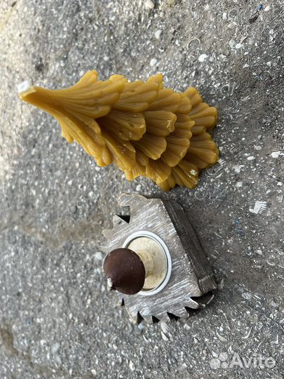 Новогодний венок из Карелии