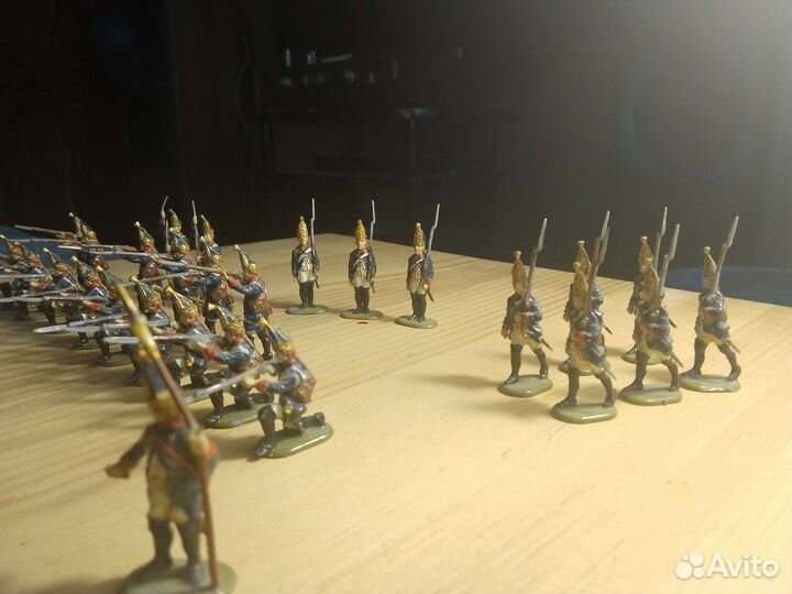 Модель солдатика