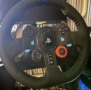 Руль logitech g29 driving force