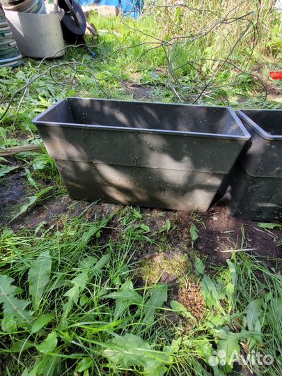 Горшки, кашпо, под рассаду, петуньи