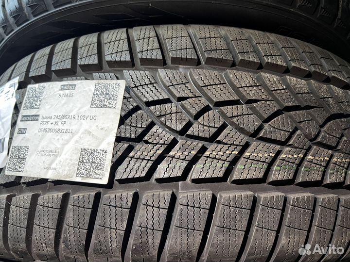 Goodyear UltraGrip Performance+ 245/45 R19