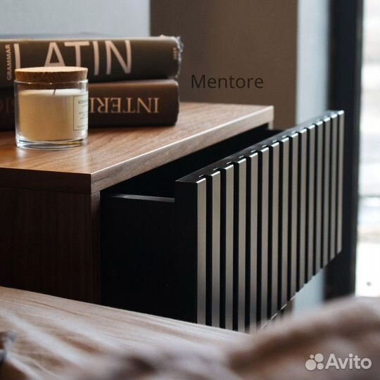 Тумба прикроватная Batista темная