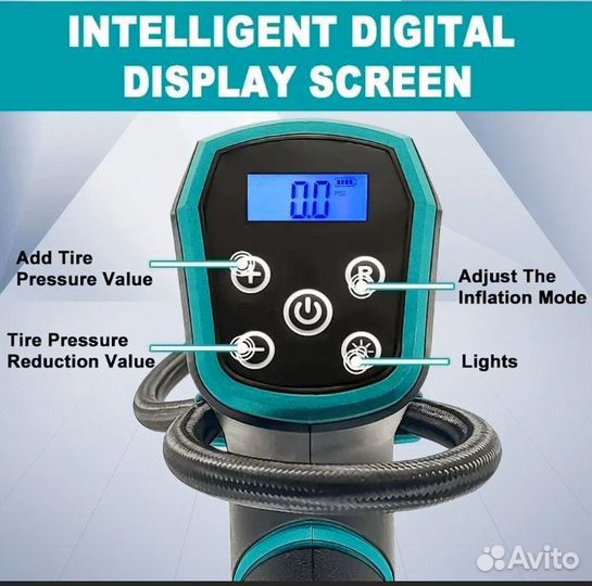 Насос воздушный портативный patuopro 600mm