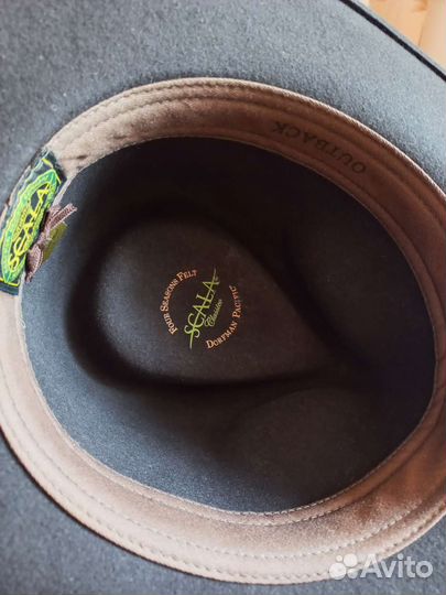 Шляпа фетровая мужская