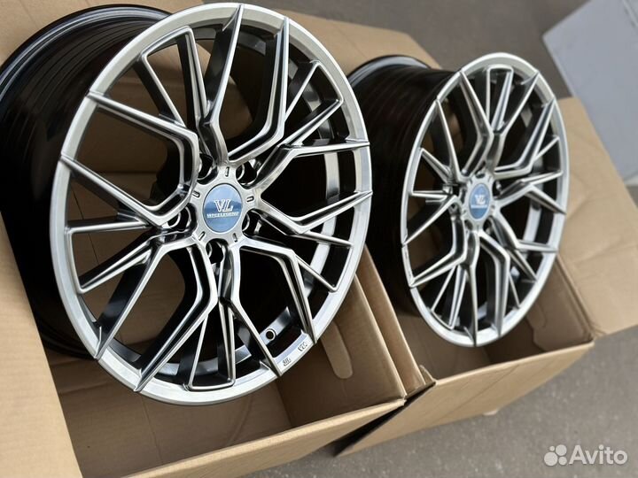 Диски новые R17 5x114.3 Wheel Legend