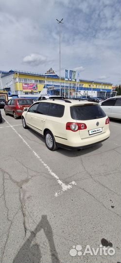 Volkswagen Passat 1.6 МТ, 2006, 250 000 км