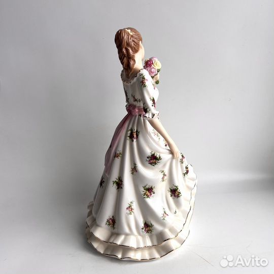 Редкость Royal Albert фарфоровая статуэтка