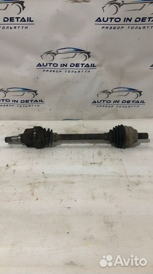 Привод ford focus 2 1.8 МКПП