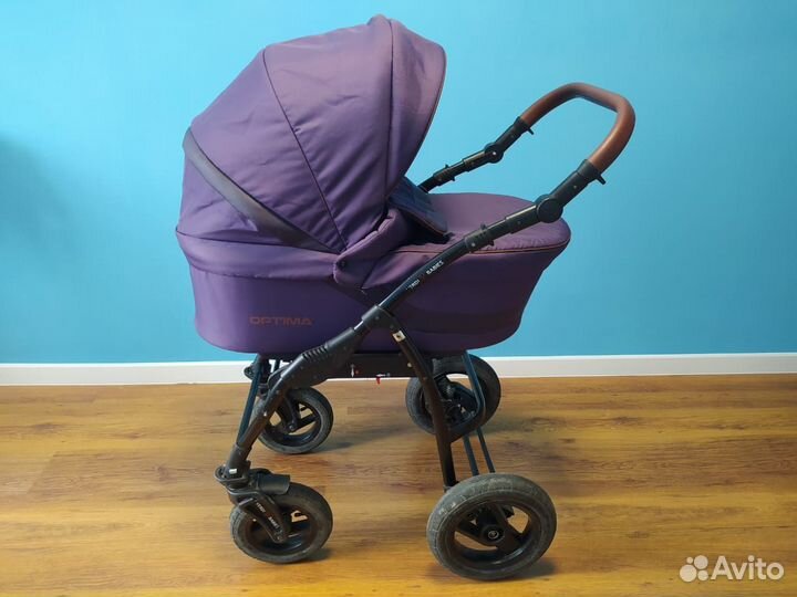 Прогулочная коляска 3 в 1