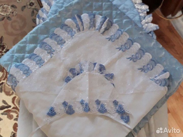 Конверт на выписку для мальчика