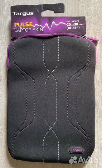 Чехол для ноутбука Targus pulse laptop skin