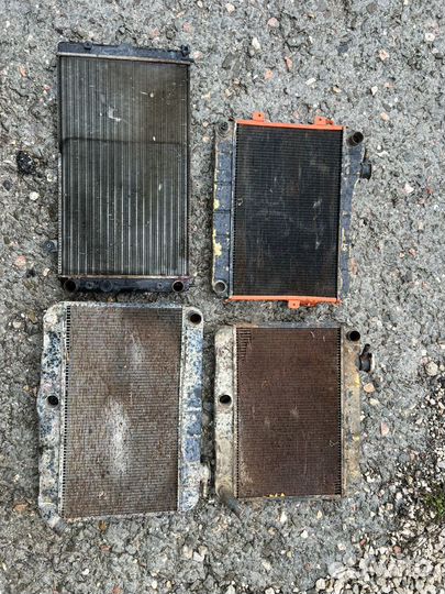 Автомобильные радиаторы