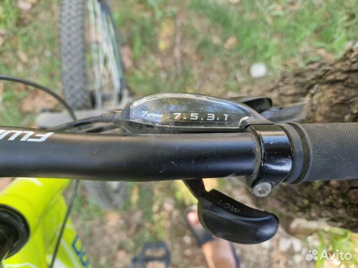 Велосипед forward apache al 6061