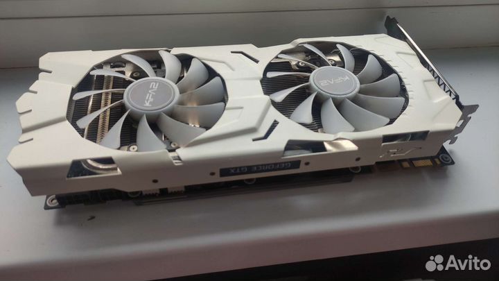 Видеокарта gtx 1070 ti 8gb