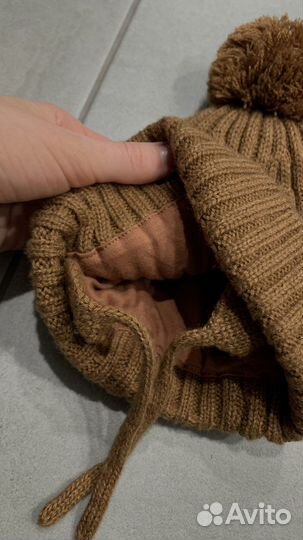 Шапка zara новая детская