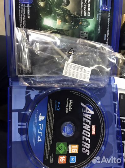 Игра для PS4 Мстители