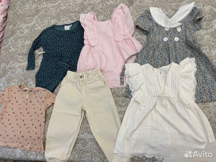 Одежда для девочки 3-4, 4-5 лет