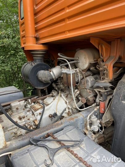 Автобетоносмеситель КАМАЗ 55102, 1990