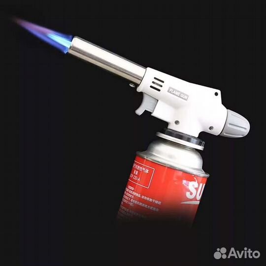 Газовая горелка с пьезоподжигом