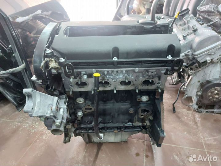 Двигатель F16D4 1.6 Chevrolet aveo t300