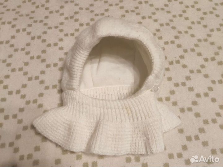 Шапка шлем с 6 месяцев