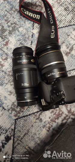 Зеркальный фотоаппарат canon 700d