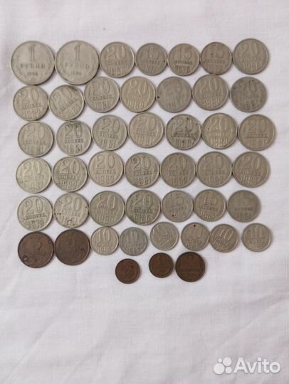 Монеты СССР, Китая, Турции, Венгрии