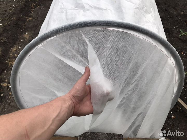 Готовый парник для садовой рассады