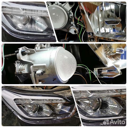 Ремонт фар/ ремонт оптики/ тюнинг