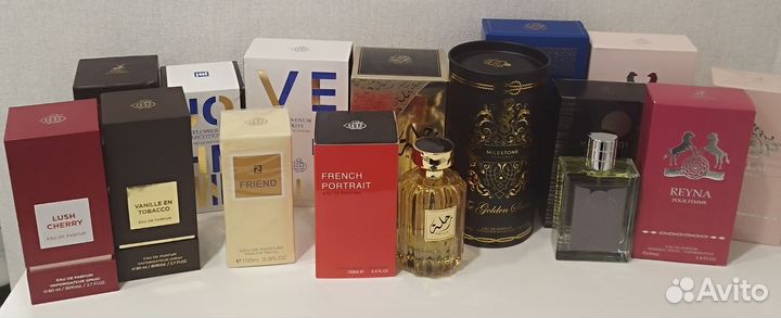 Парфюмы