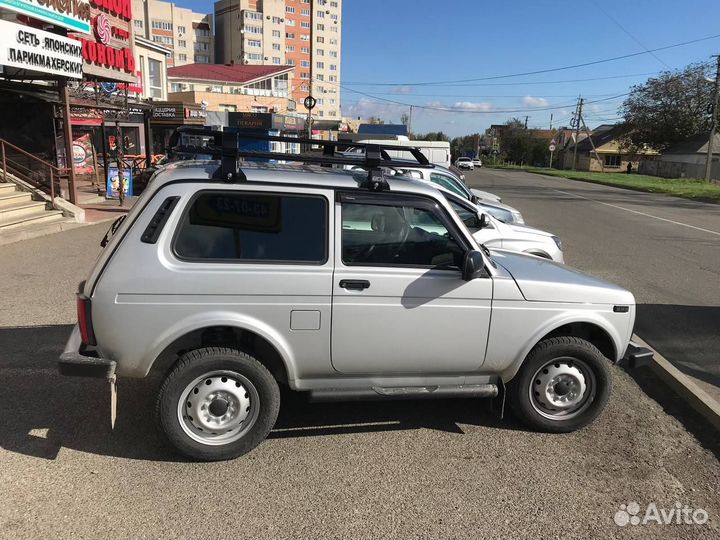 Багажник экспедиционный на крышу LADA Niva