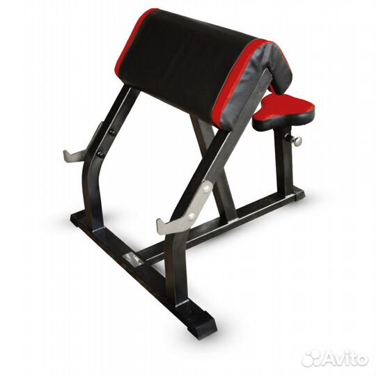 Скамья Скотта с сиденьем Barbell
