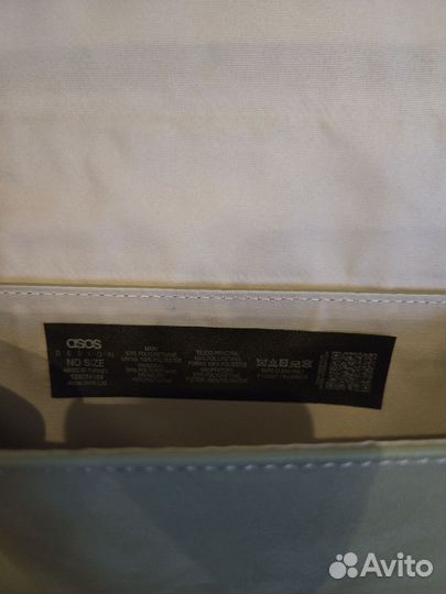 Сумка ASOS кожзам