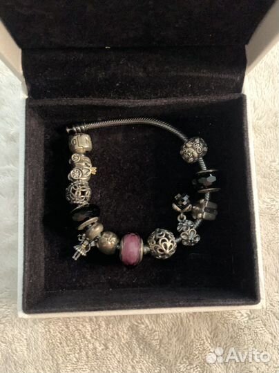 Pandora браслет с шармами