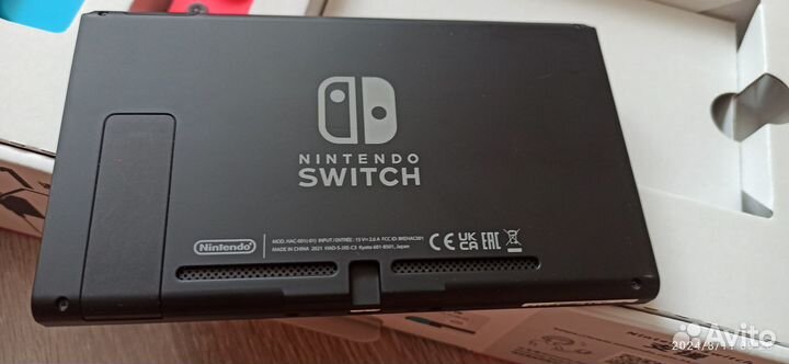 Nintendo switch rev2