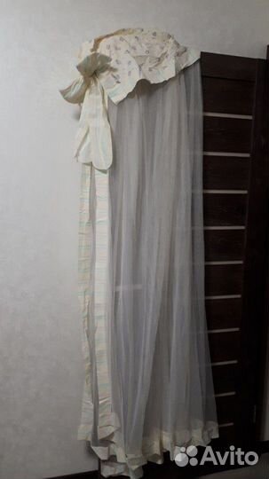 Балдахин на детскую кроватку