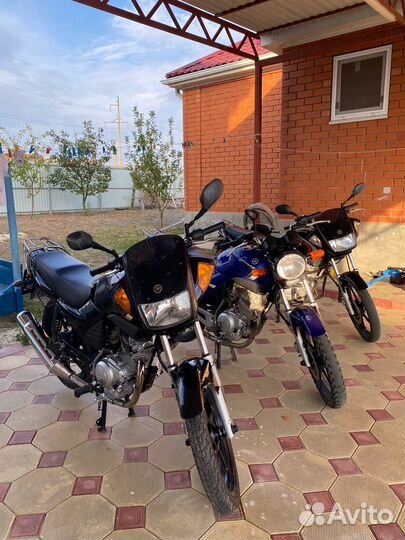 Yamaha YBR 125
