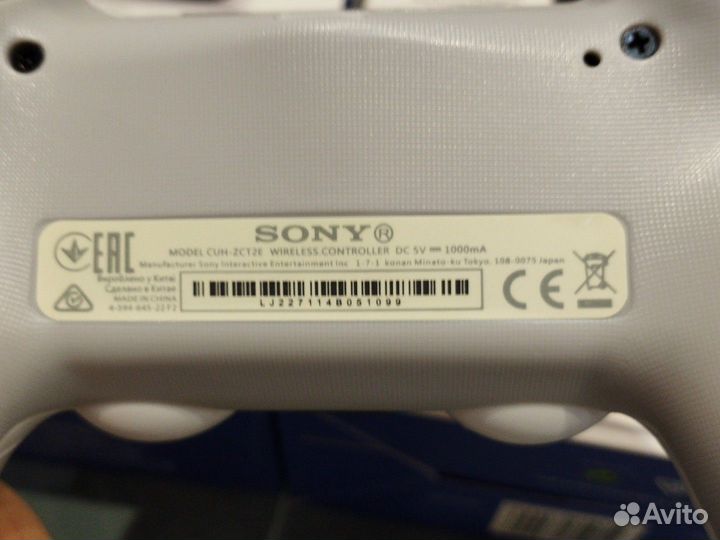 Джойстики Sony PS4